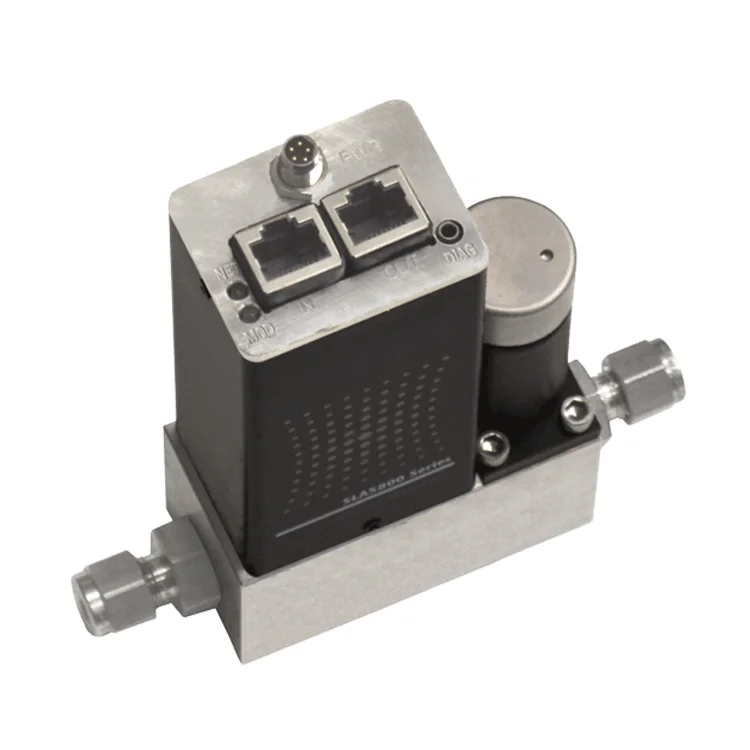 

SLA5800 Series Rubber sealed Thermal Mass Flow Meter and Controller, Improving and Simplifying Mass Flow Control SLA5853