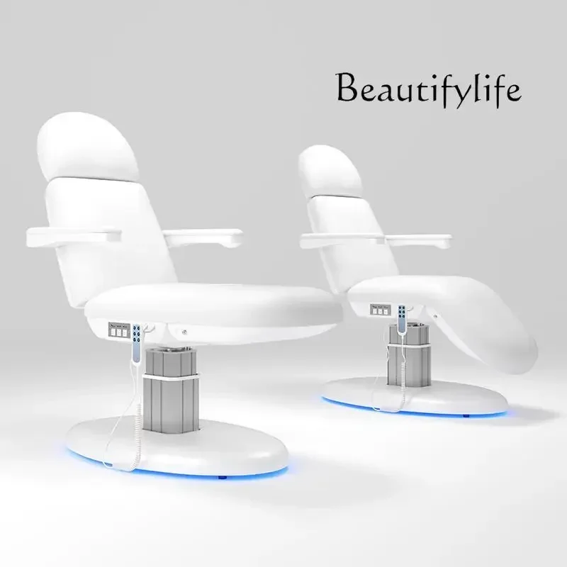 

Electric Lifting Beauty Salon Special Tattoo Bed Multifunctional Massage Bed