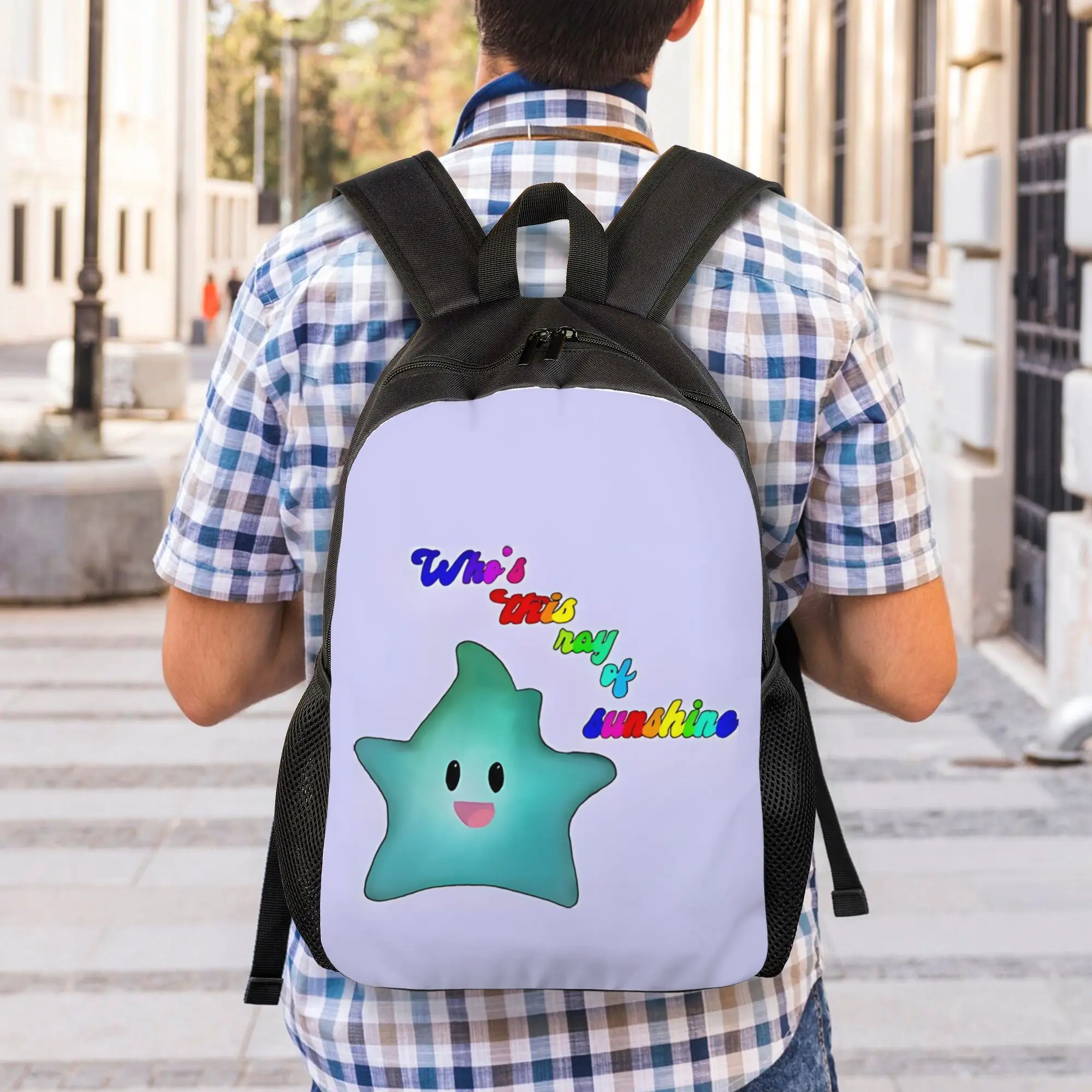 

Back to school season Lumalee 1 Knapsack High School Students Dual-Use Backpack