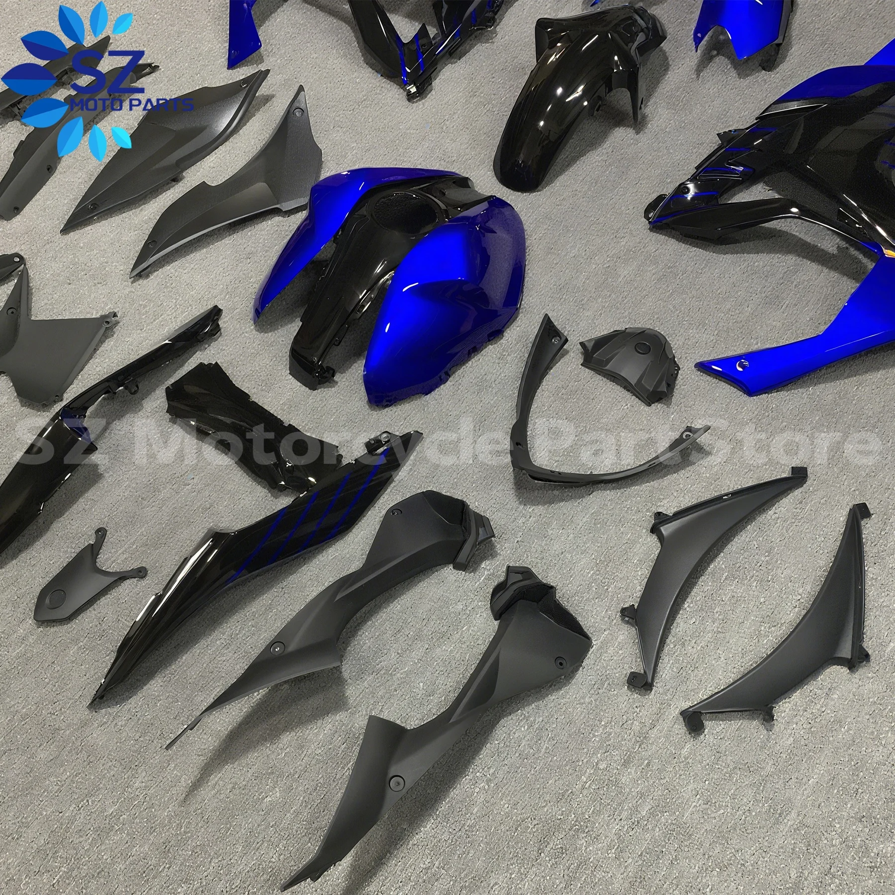 Fit For YAMAHA YZF R3 R25 2014-2018 Fairing Set YZFR3 R25 14 15 16 17 18 Motorcycle ABS Plastic Fairings Body Parts Kit New