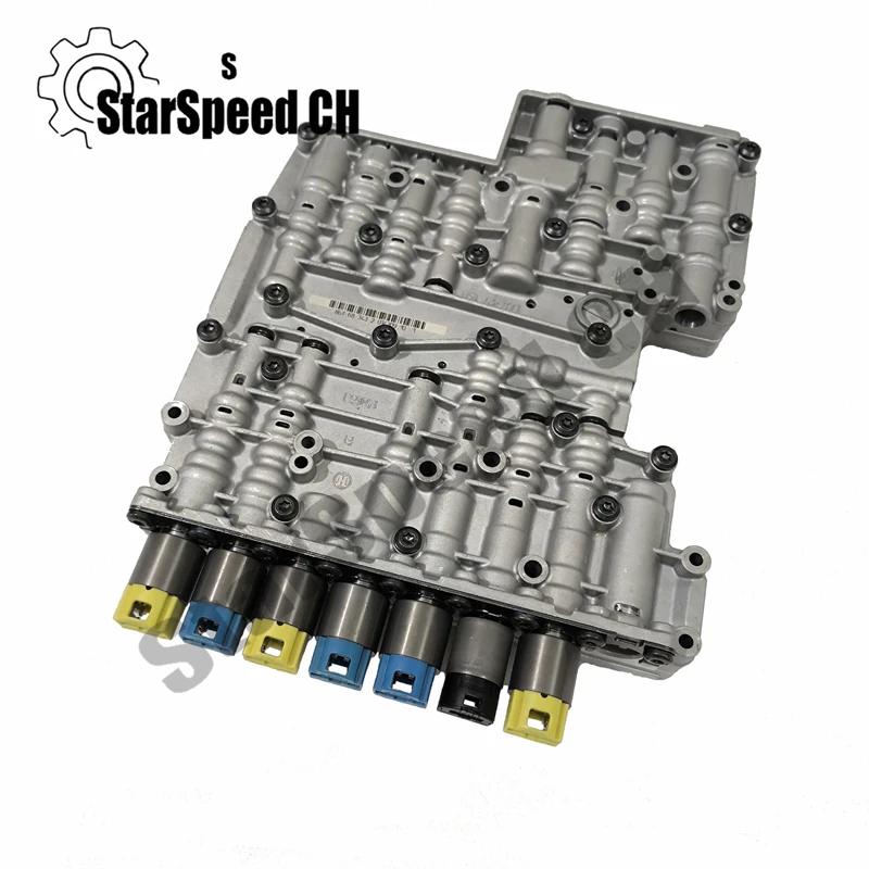 

Оригинальный корпус клапана автоматической коробки передач 6HP26 6HP21, 7 соленоидов A036 B036 для Jaguar XJ Land Rover BMW ZF6HP26, автозапчасти 2004 г.