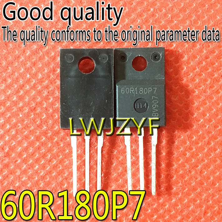 

(10Pieces) New original large chip IPA60R180P7S 60R180P7 TO-220F MOSFET Fast shipping