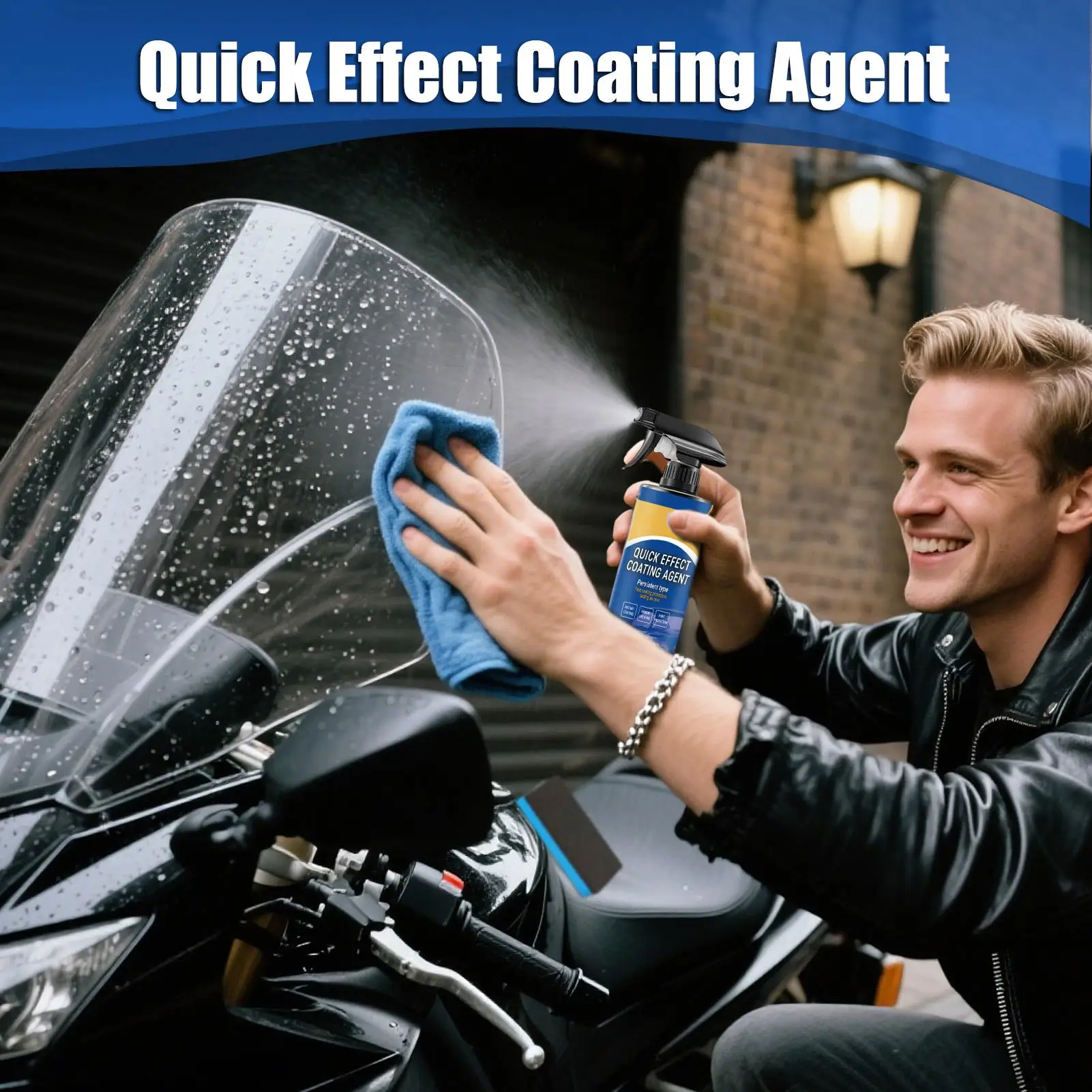quick-effect-coating-agent-automotive-scratch-agent-waterproof-car-coating-spray-with-sponge-and-towel-for-exterior-window