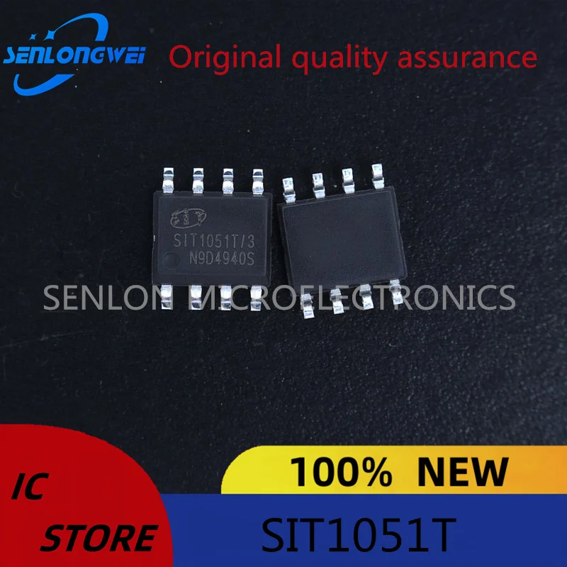 10PCS Original SIT1051T/3 SIT1051T patch SOP8 CAN bus transceiver IC chip