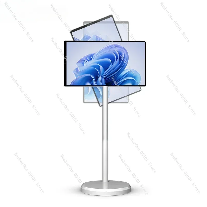 

Smart Tv Television 21.5 Inch LED Tv with Android WiFi Rotate Ips Touch Screen Portable Smart Tv for Work