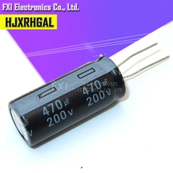 5PCS 200v470uf 250v470uf 18*40 200v 470uf 18x50 Electro Electrolytic capacitor