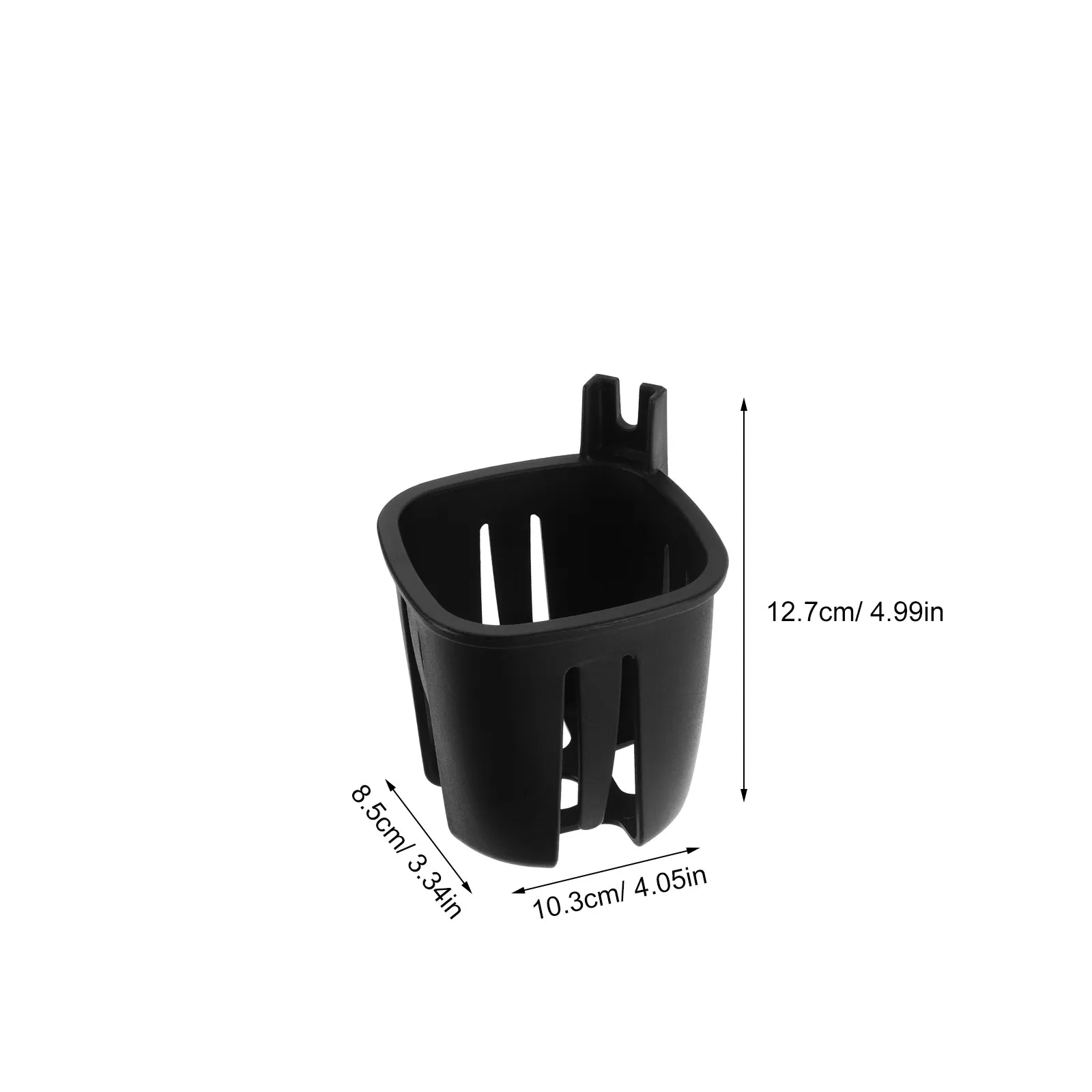 Chair Cup Holder Plastic Square Rack for Auditorium Conference Theater Seating Public Drink Storage Beverage Organizer Accessory
