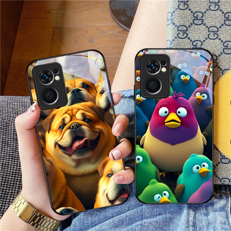 

Black Love Rose For OnePlus Nord CE 3 Lite 11R 10T 5G 7 Nord N20 6T 9 Pro 12R 7T 13 8T 6 3 9 Nord 2T CE4 Black glass phone case