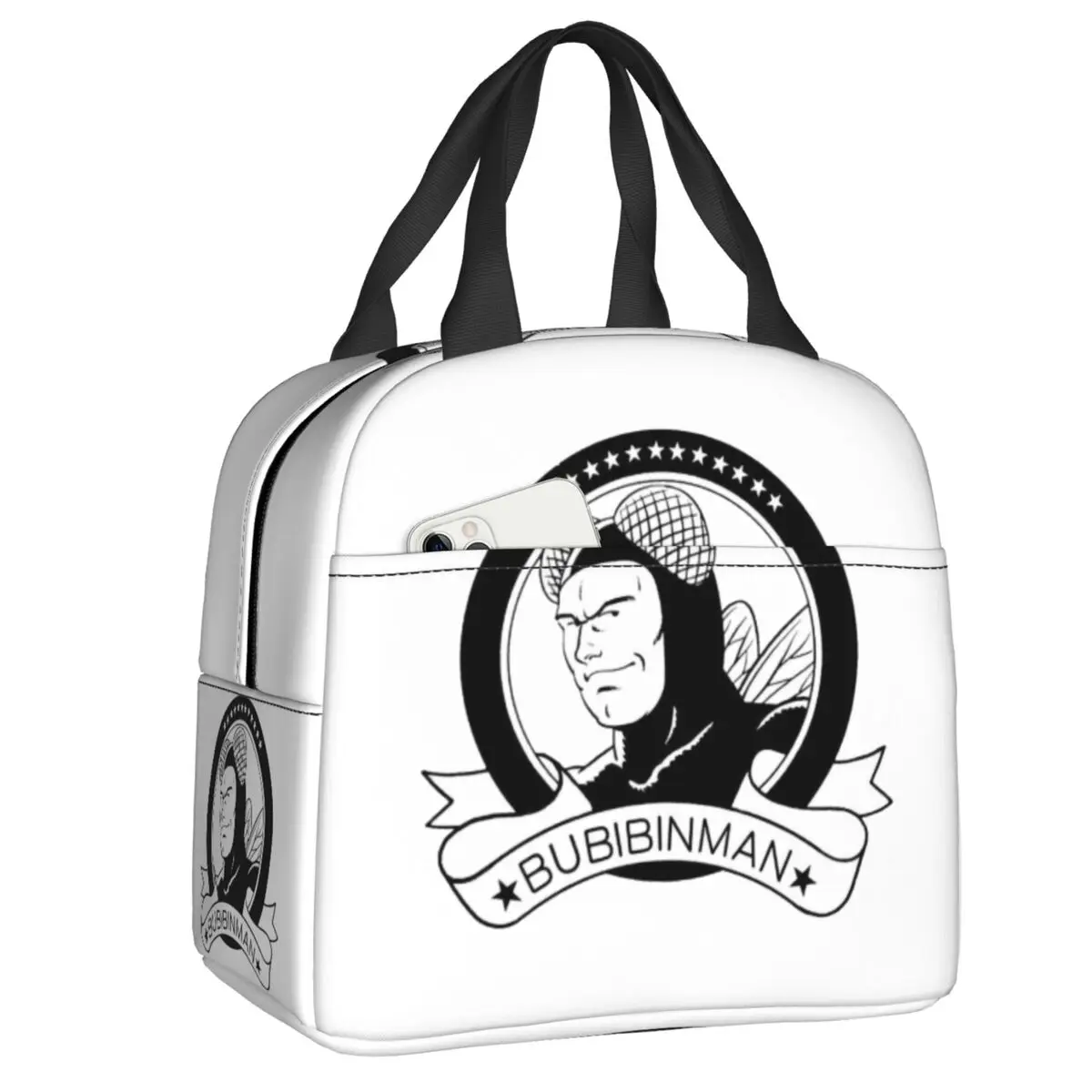 

Многофункциональный термоизолированный ланч-бокс Custom Bubibinman Dr Slump для женщин и школьников