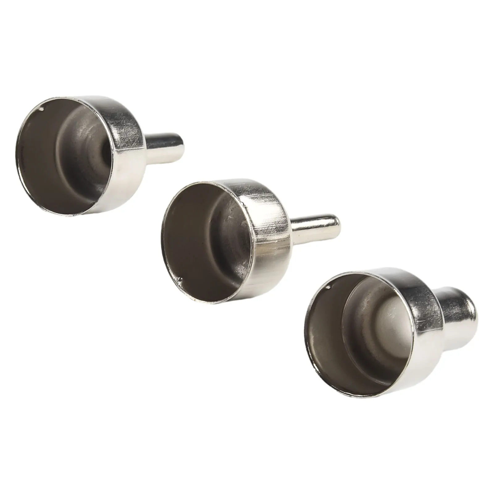

6x 3-12mm Circular Nozzles For Hot Air Soldering Station Heat Resistant Stainless Steel Heat Welding Resisting Nozzles Accessory