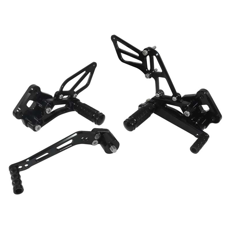 Adjustable Rider Rear Sets Rearset Footrest Foot Rest Pegs For Suzuki GSXR600 GSXR750 GSXR 600 750 2006 2007 2008 2009 2010