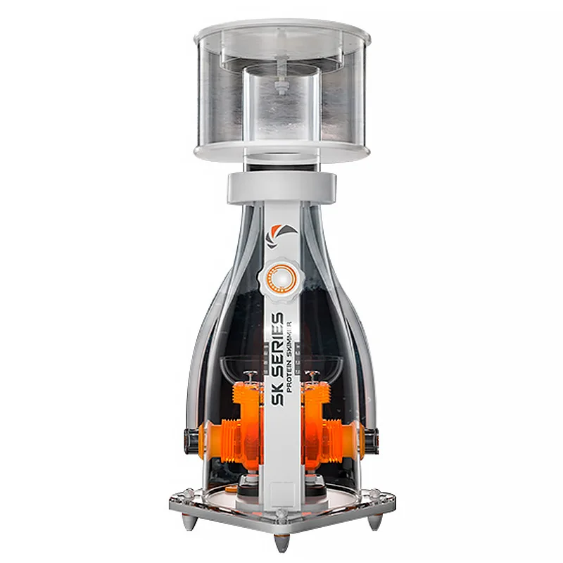 TLF Maxspect SK Seri-écumador de proteínas de corales marinos, espumadera silenciosa de doble entrada, tanque de arrecife de Coral, Separa de proteínas de agua salada para acuario