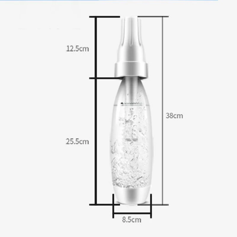 Soda Water Maker Household Portable Homemade Soda Machine Carbonator 1000ml Soda Water Maker  Household Portable