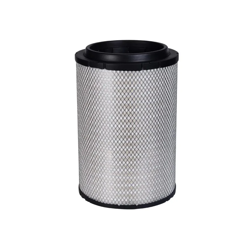 High Quality Air Filter P606720 21715813 RS4642 P606720 LAF9201 Black for Volvo Autocar Llc Crane Carrier
