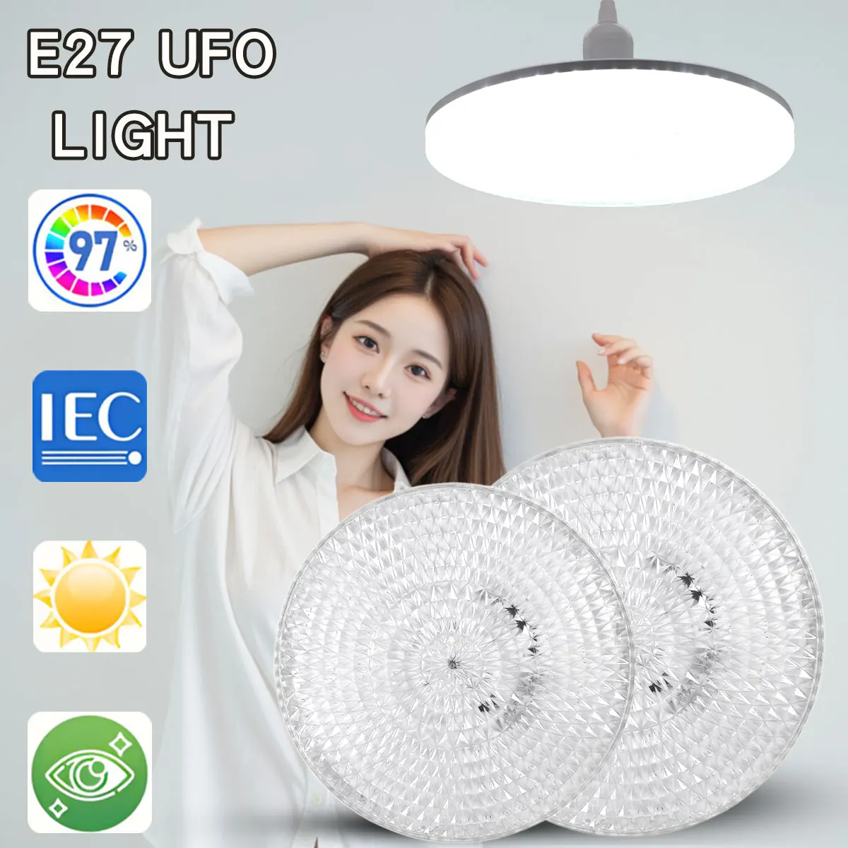 E27 Led Bulb 30W 40…