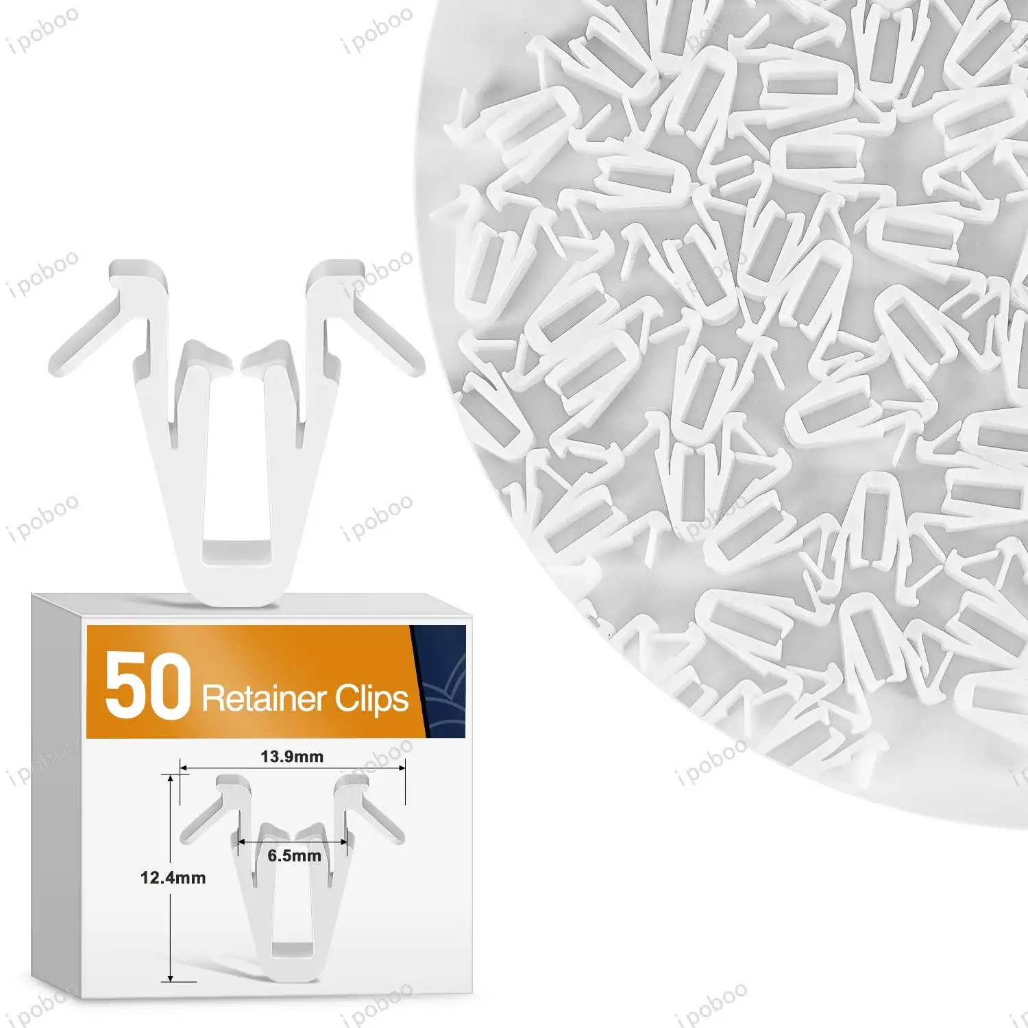 

50pcs Door Garnish Moulding Clips For Toyota Sequoia RAV4 Lexus OEM 67771-58010