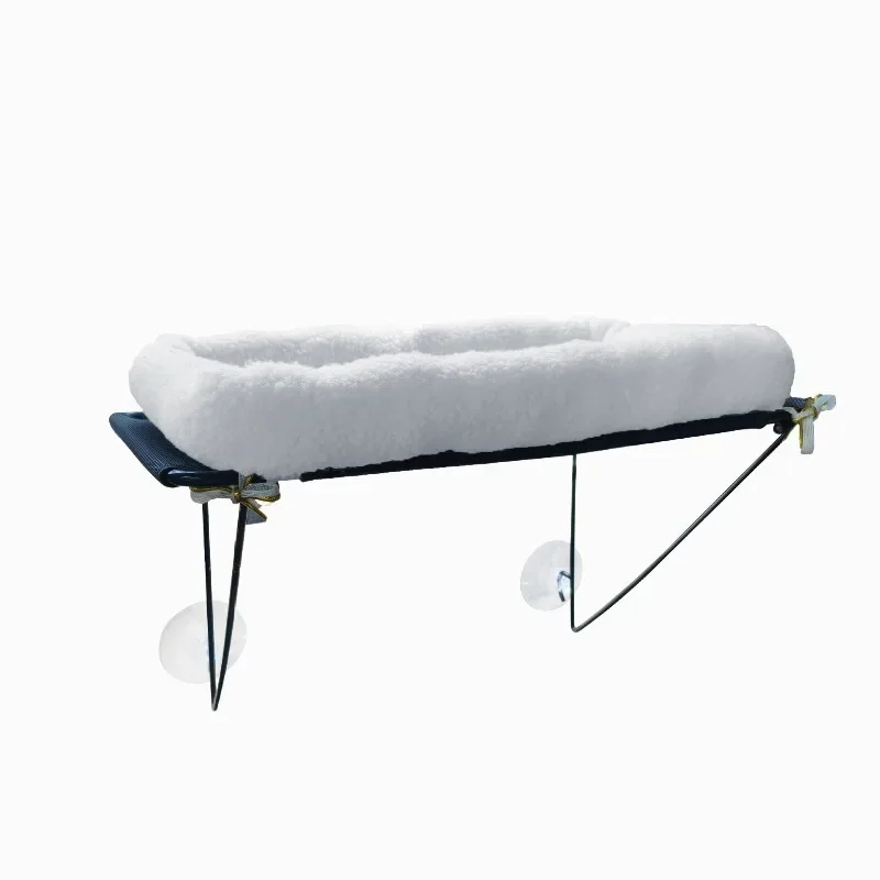 

window windowsill basking in the sun cat hanging hanging bed suction cup cat nest four seasons balcony cat bed supplies