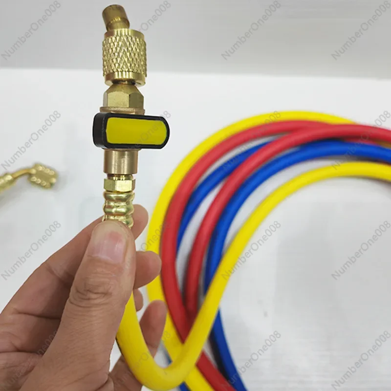 

Шаровой кран холодильного оборудования, трехцветная трубка, автомобильный клапан переключателя холодильного оборудования