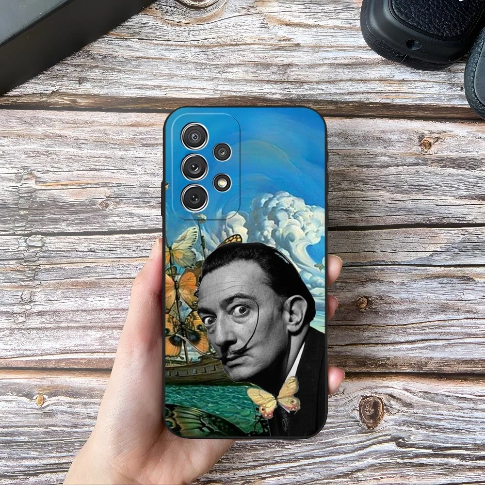 Phone Case for Samsung Galaxy Art Dali S23 Ultra S24 S22 S20 Fe Salvador S21 Plus A54 Quiet A34 A24 A53 Cellular M54 Note 20 image 5