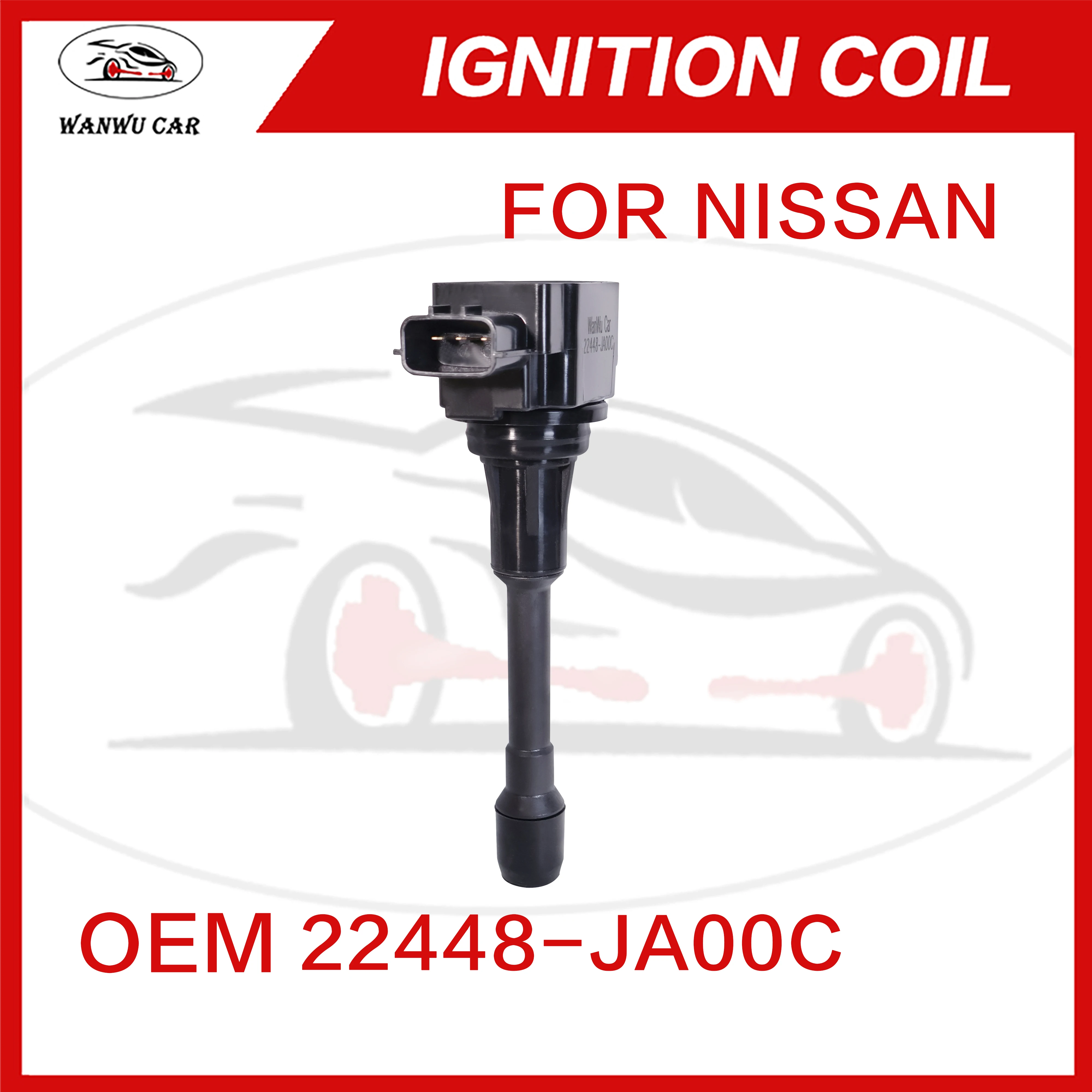 22448-JA00C Ignition Coil Igniter Suitable For NISSAN INFINITI 22448-ED000 22448-JA00A 22448-EA000 22448-EN000 33400-82Z20
