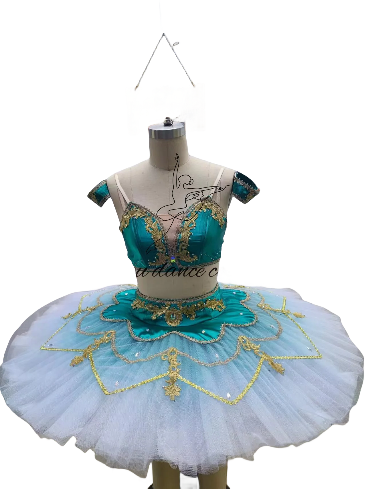 Professional high-quality custom-size ballet performance ballet costume high-end competition ballet dress