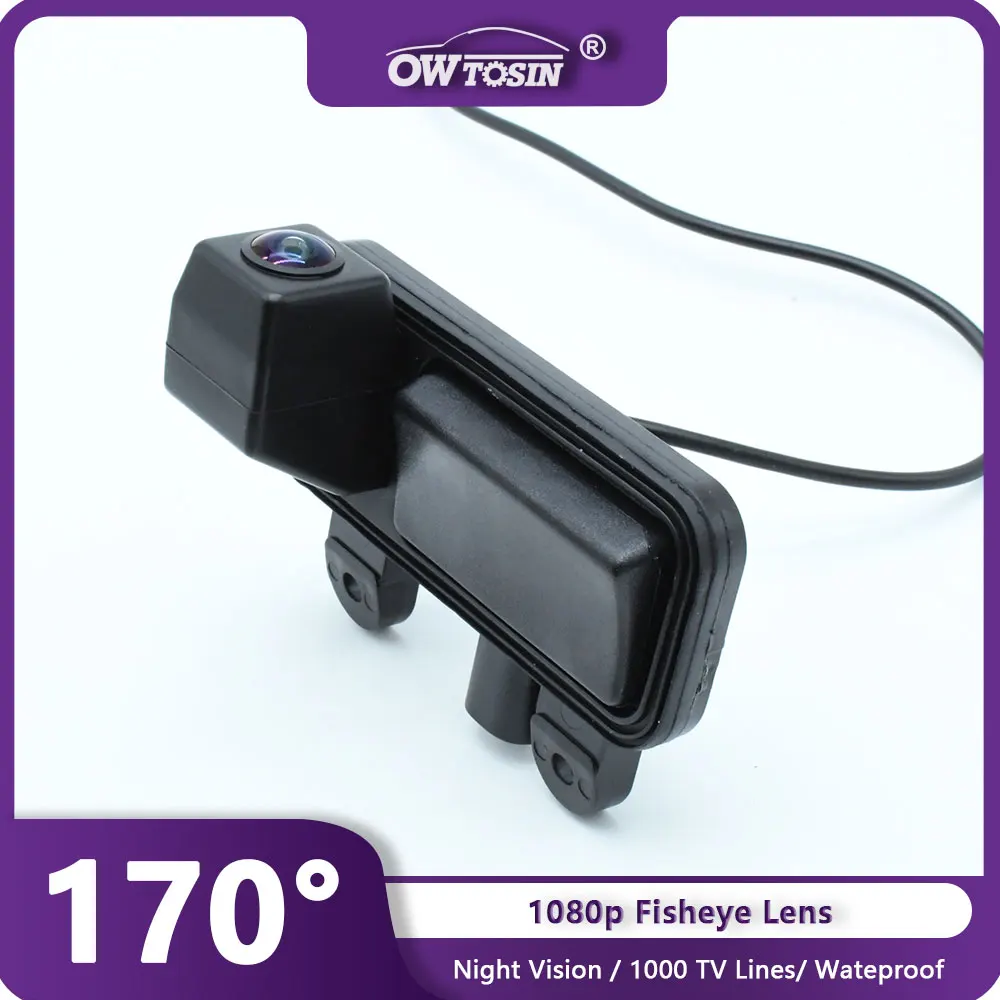 Камера заднего вида для Mercedes Benz B Class W242/W246 B180 B200, 170 °, AHD 1920*1080P