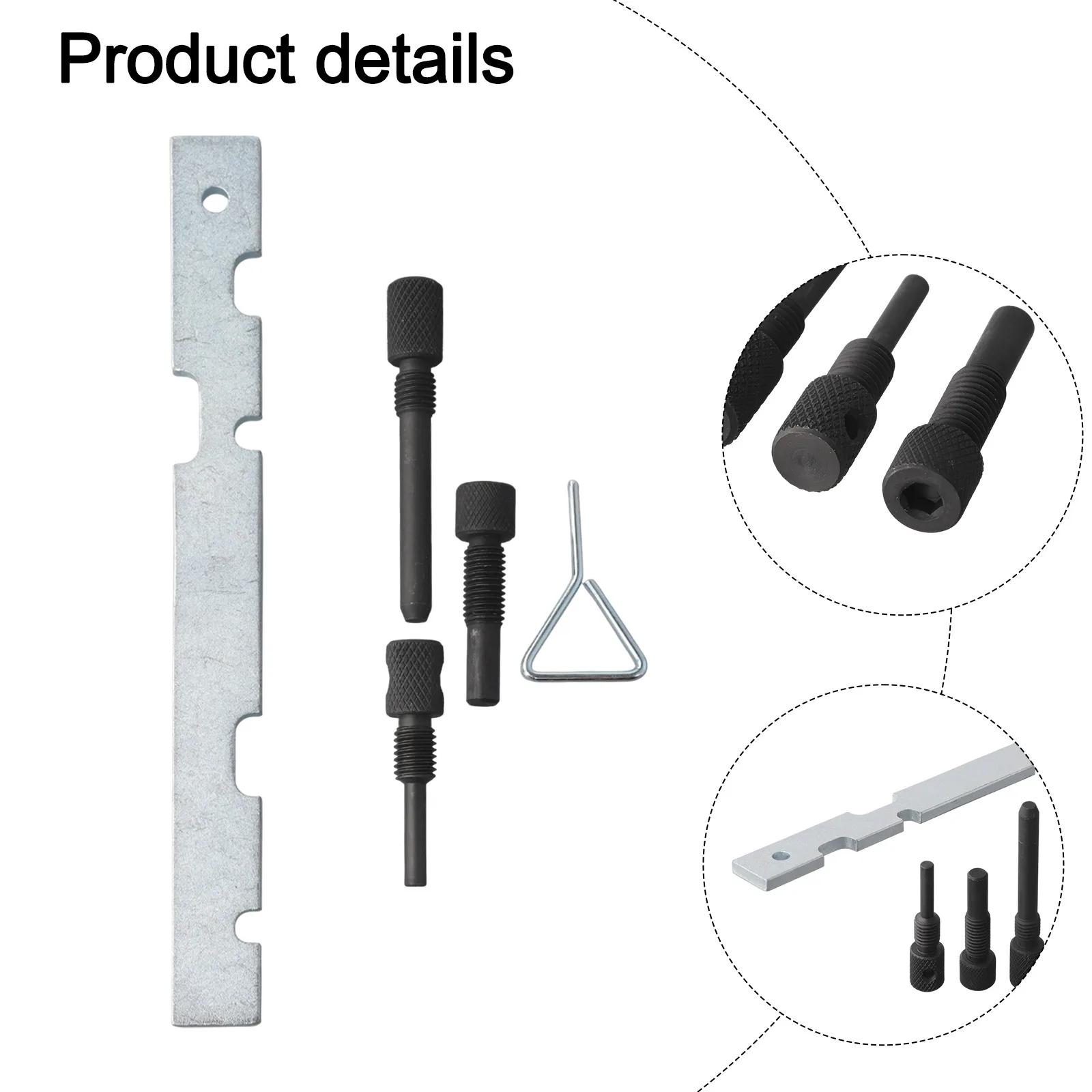 Camshaft As Picture Shows Timing Tool Set Perfect Fitment Black And Silver Finish Easy Installation OEM Part Numbers