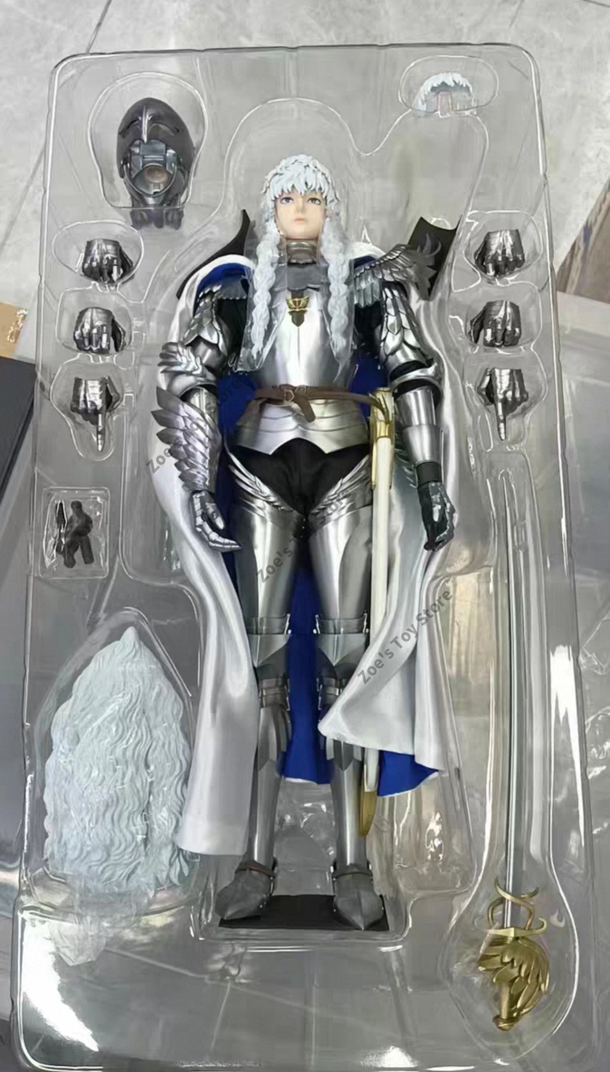 

Фигурка Threezero 3A 3Z00940W0 Jianfeng Legend Brand Warrior Griffith 1/6