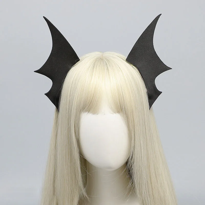 

Hair Clips For Girl Halloween Hair Clips Lolita Bat Devil Wings Shape Barrettes Hair Barrettes For Girls Cosplay Headwear