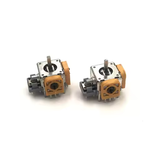 2PCS 3D Analog Joystick Game Controller B10K For XBOX One PS4 Switch Pro Power A Generic Controller Rocker Potentiometer