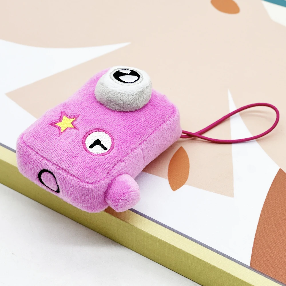 

New 8cm Takopi’s Original Sin Happy Blood Stains Pink Camera Takopy Toy Children Birthday Gift