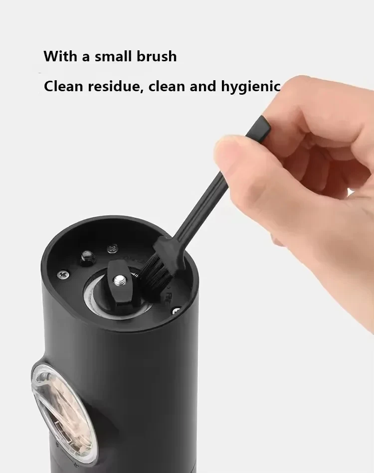 Electric Automatic Salt and Pepper Grinder Set with Led Light Grinder Set Spice Mill Adjustable Spices Grinder Kitchen Tools