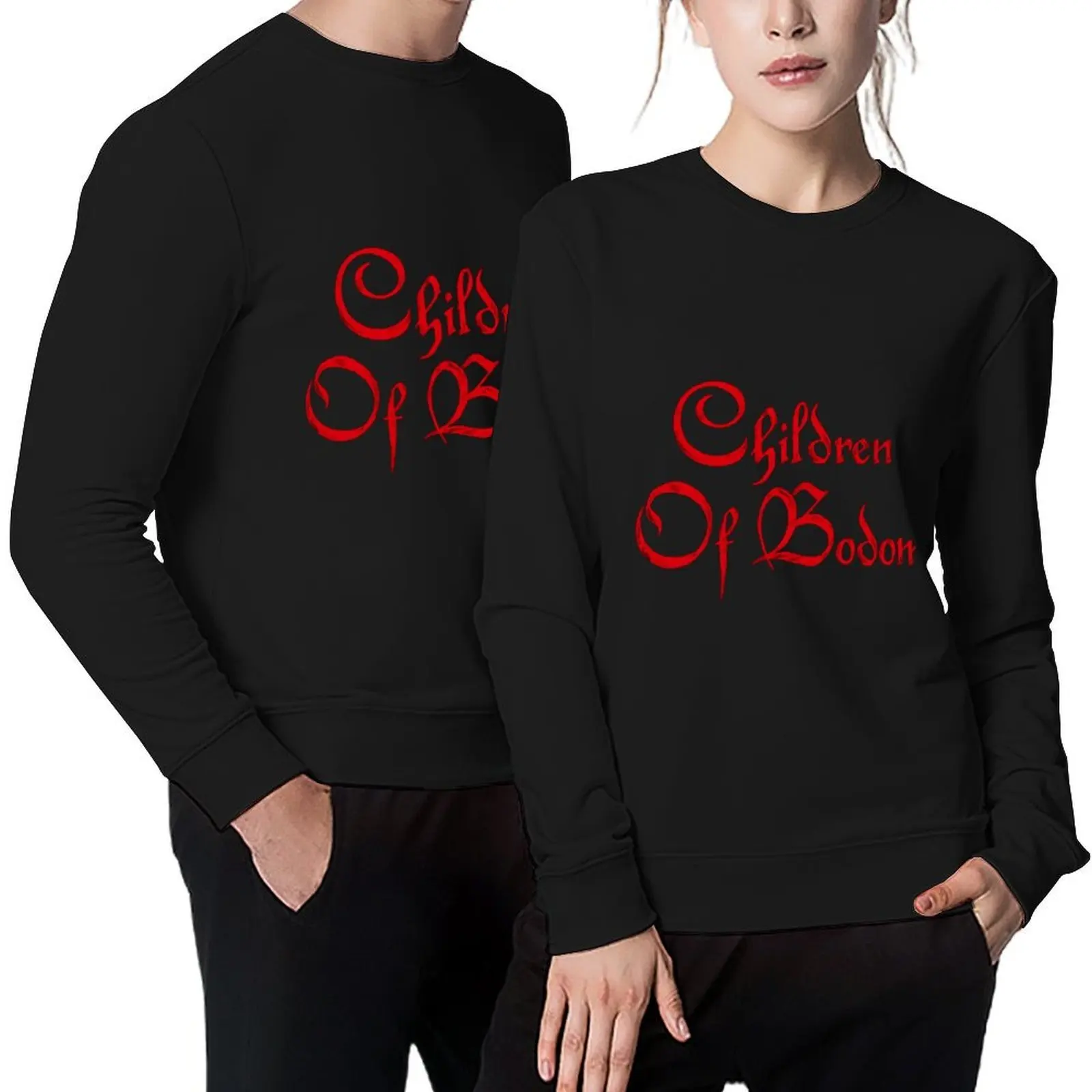 

Children of Bodom Pullover japanese style anime clothes fashion men male clothes oversize sweatshirt