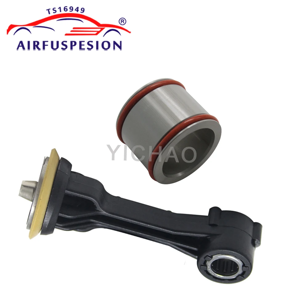 For Porsche Panamera Air Suspension Compressor Pump Piston With Ring Connecting Rod Repair Kits 97034305115 97035815108