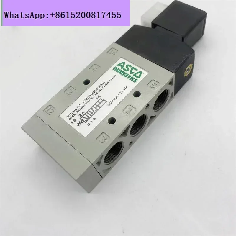 YA3BA4522G00040/YA2BB4522G00040/YA2BA4524G00061 Válvula solenoide