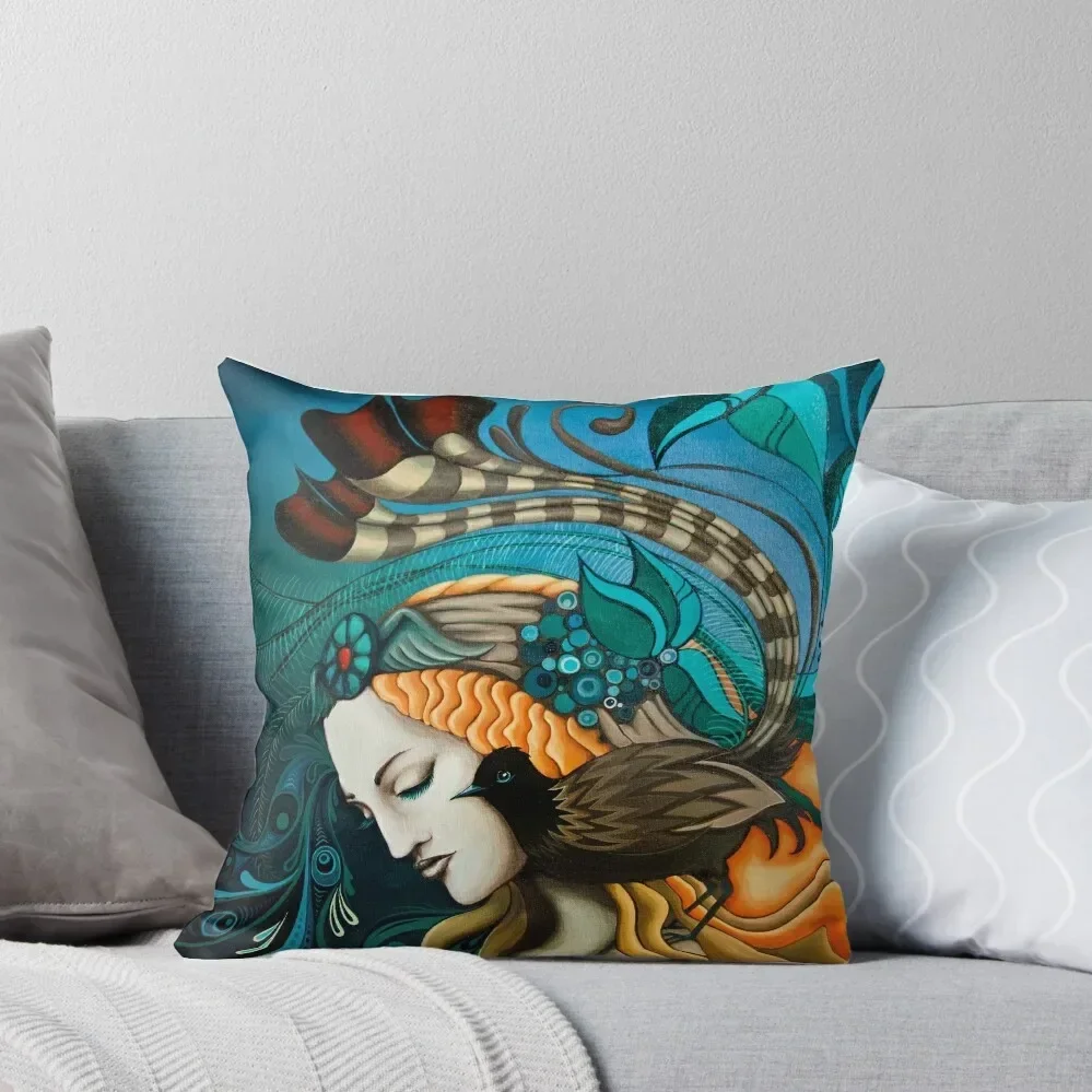 

Lyre Lyre Throw Pillow autumn decoration anime girl Marble Cushion Cover Embroidered Cushion Cover pillow