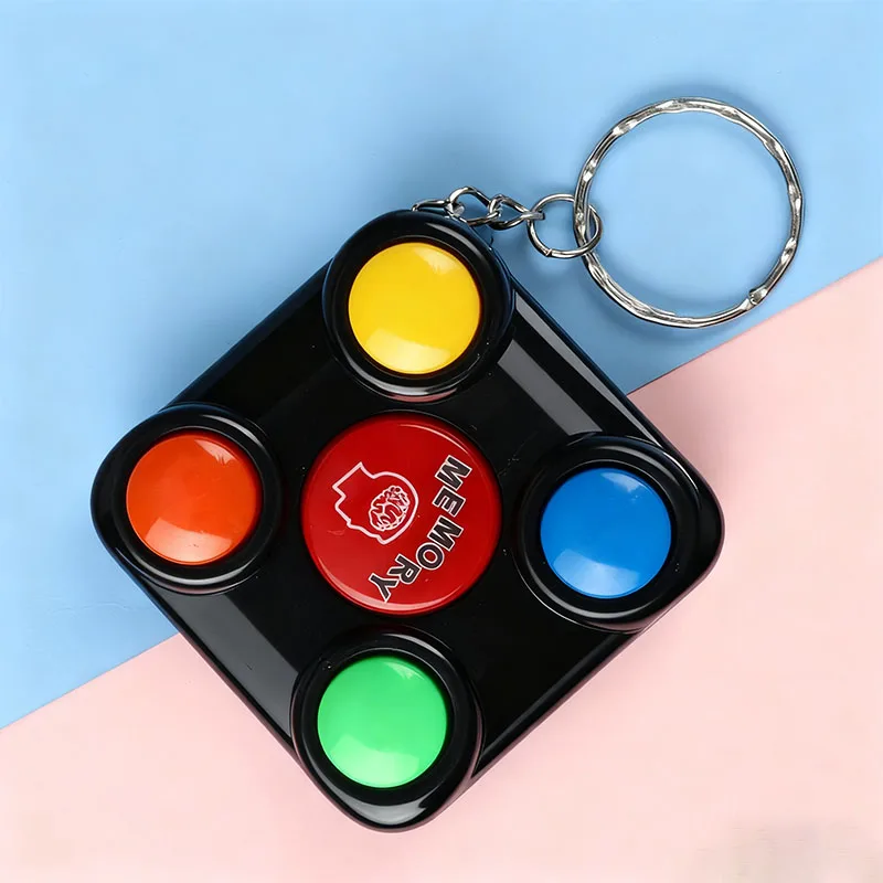 /2026، نموذج جديد لعبة وحدة تحكم ألعاب الذاكرة الصغيرة الإبداعية، لعبة سلسلة المفاتيح لآلة ألعاب مكعب الذاكرة