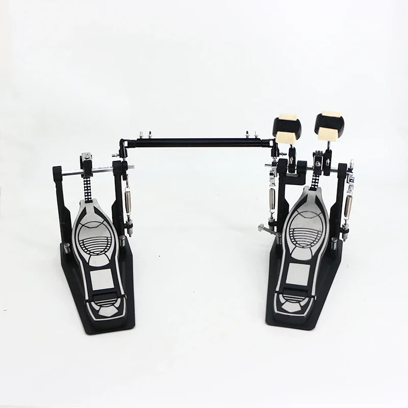 G710 Professional Drum Kit Accessories Double Pedal Kick Drum Double Bass Drum Pedals