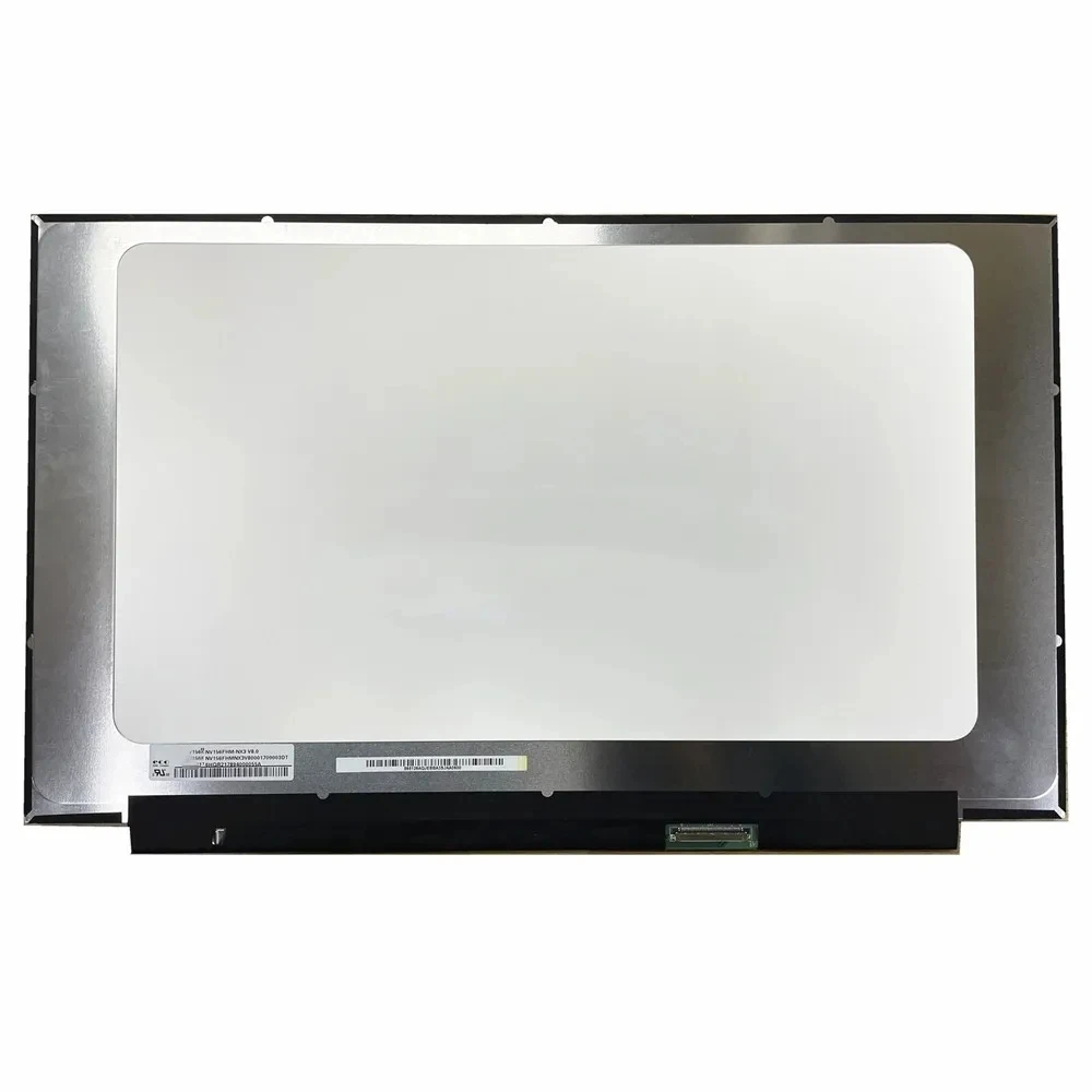 NV156FHM-N4U Screen N4U 0W3MRC layar LCD 15.6 inci, Panel IPS ramping tanpa sentuhan FHD 1920x1080 EDP 40pin 120Hz