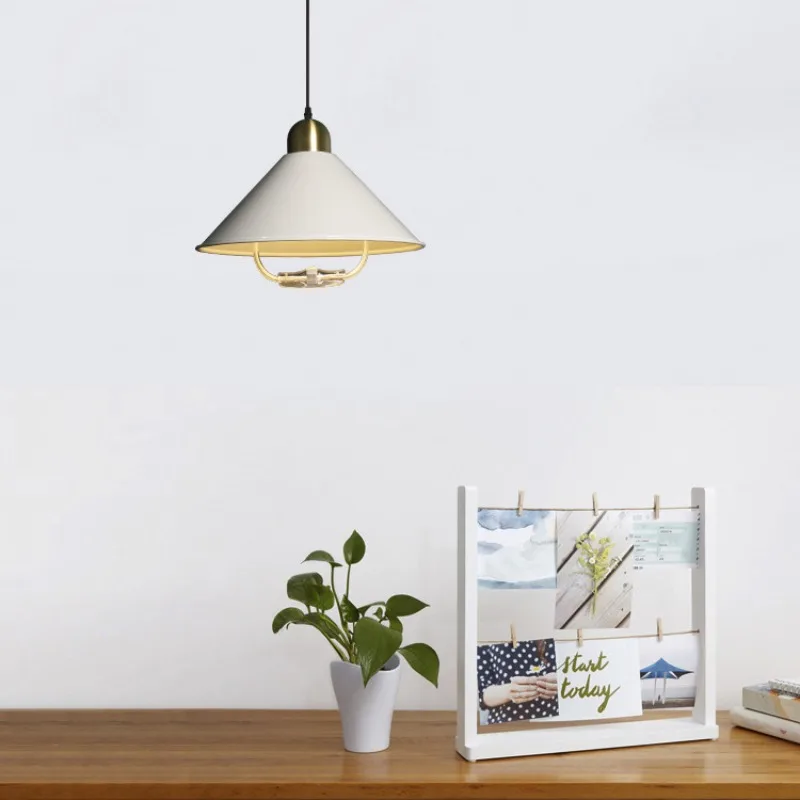 مصباح معلق لغرفة الدراسة بتصميم ناعم من الشمال، مصباح معلق حديث وبسيط ومبتكر لغرفة الطعام وغرفة المعيشة، مصباح أمامي فردي
