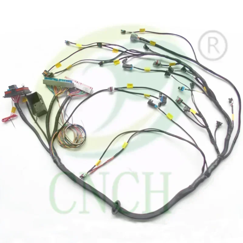 

LS1-4L60E Wiring Harness Stand Alone For LS SWAPS DBC 4.8 5.3 6.0 97-06 98 99 00 CNCH