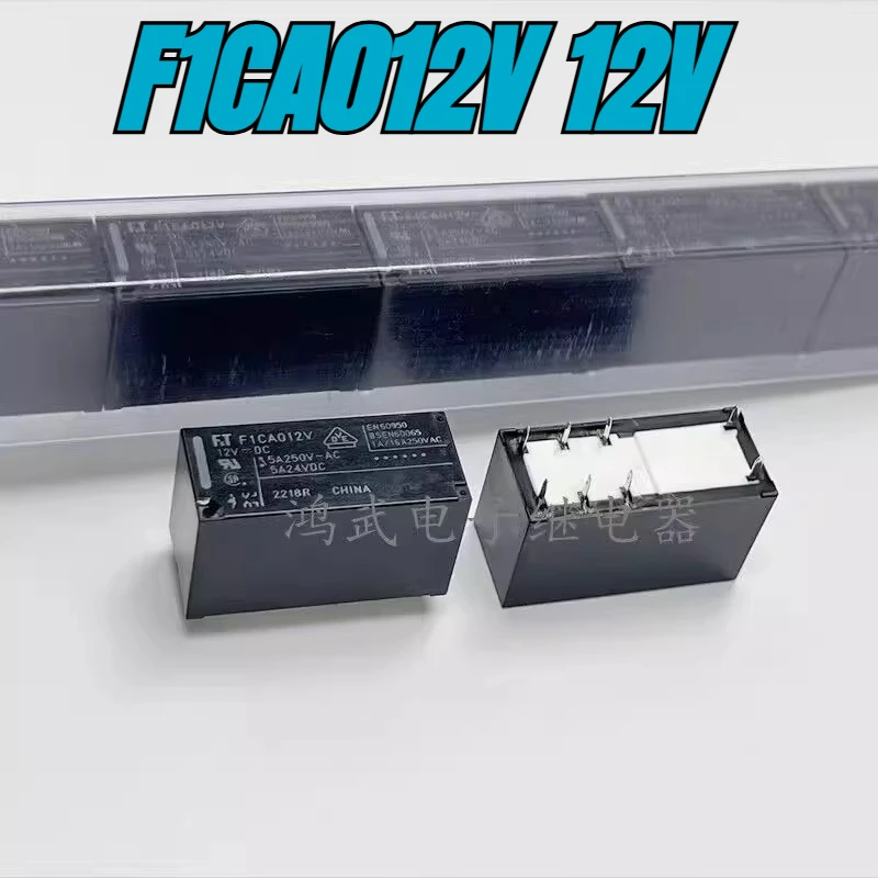 New 1pcs/lot F1CA012V 12V 5A 8pins