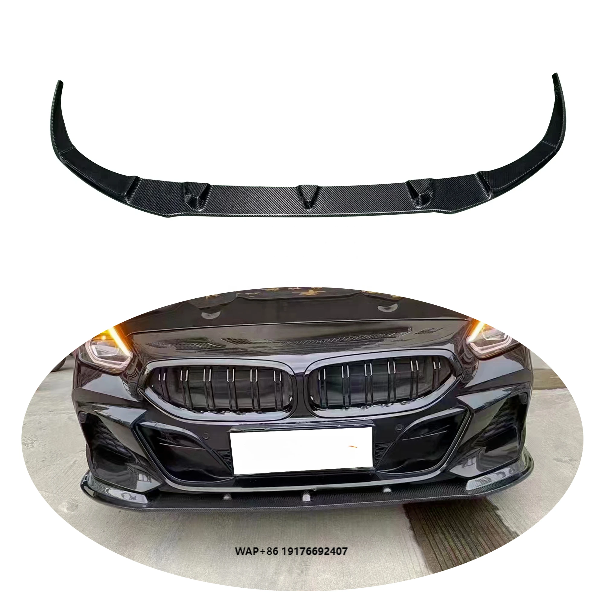 

ForBMW Z4 G29 Body Kit Front Lip Spoiler Carbon Fiber Front Bumper 2019-2024