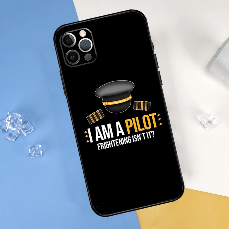 Aviation Aeroplane Pilot Cockpit Case For iPhone 16 15 13 12 11 14 Pro Max Mini Cover For iPhone 16 Plus XS Max XR X Phone Case