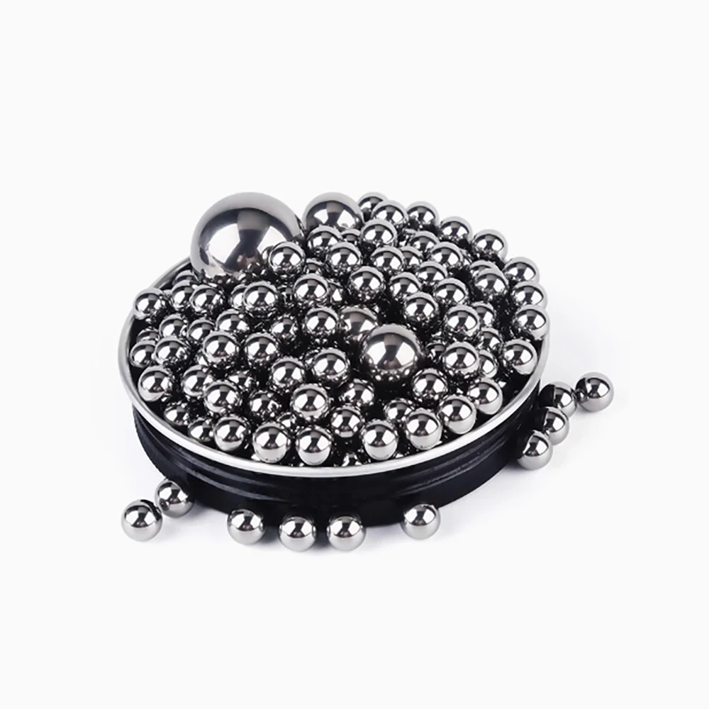 1/2/5Pcs 15mm~50mm G10 Grade Bearing Steel Balls High Precision GCR15 Solid Smooth Round Beads 15/15.081/15.5/15.875/16~50mm