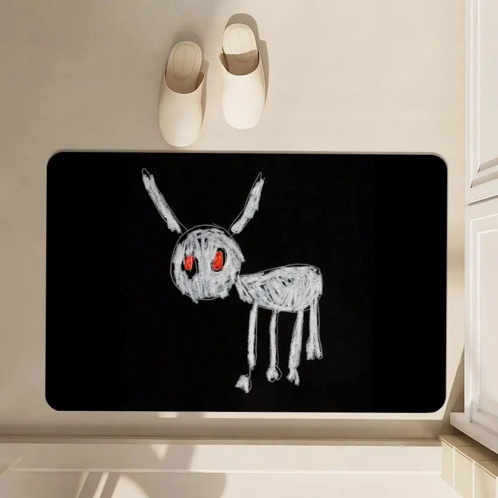 

Singer Drake Floor Mat Soft Diatom Bathroom Absorbent Floor Mat, Toilet Of The Bathroom, Household Floor Mat, Door Mat Carpet