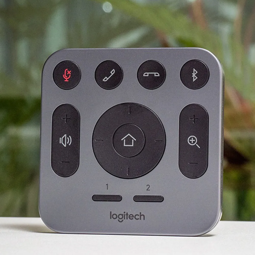 

Logitech MeetUp CC4000e RF Remote – Radio Frequency, No IR, For Conference Cam