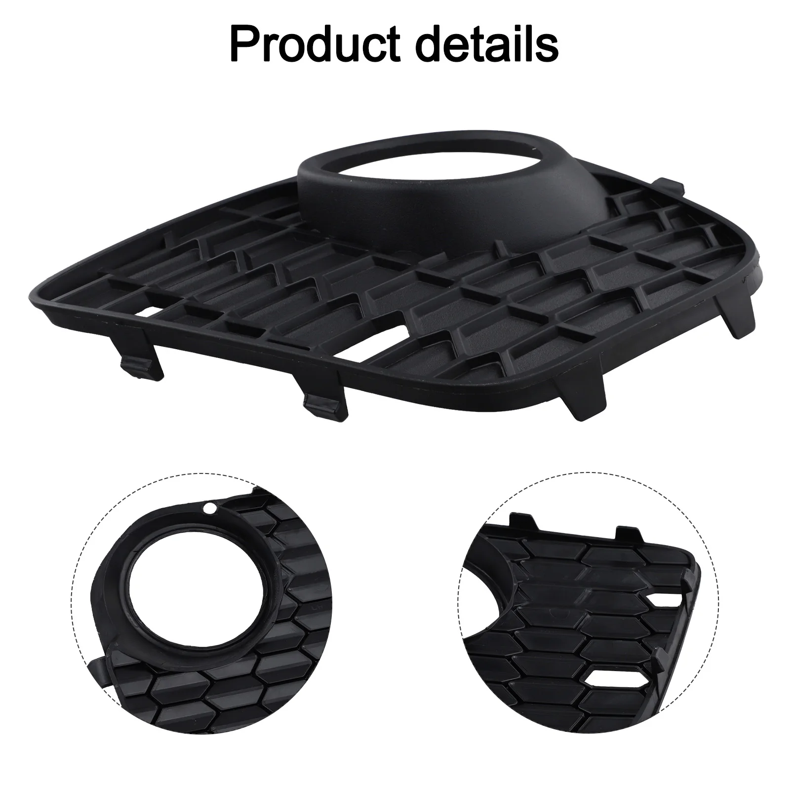 

Передняя правая крышка противотуманной фары, обслуживание автомобиля, простота установки, не деформируется, для BMW X5 2010-2013