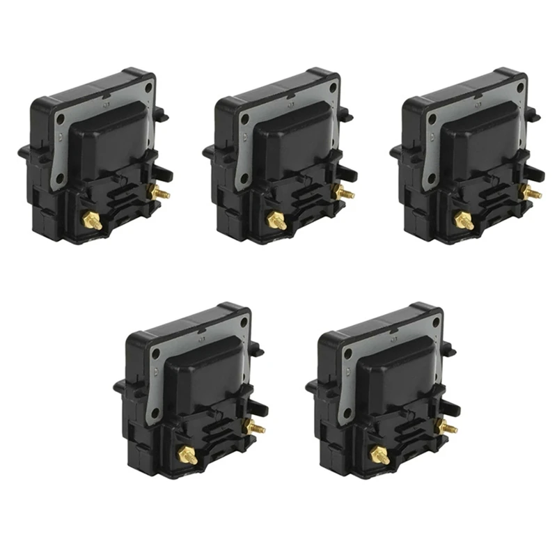 5X Car Ignition Coil For Toyota Camry Celica Tercel Tacoma 1995-1997 90919-02163 90919-02164