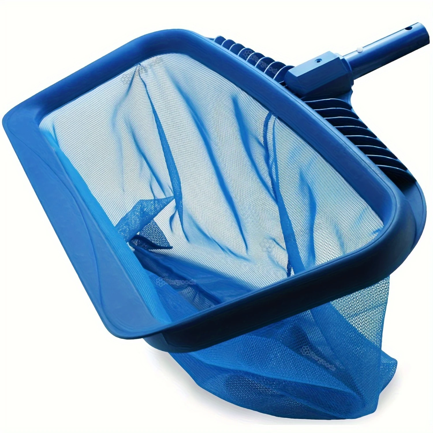 Durable Pool Skimmer Net with Reinforced Frame - Easy Scoop Edge for Debris Pickup and Removal - Larger Capacity for Efficient C